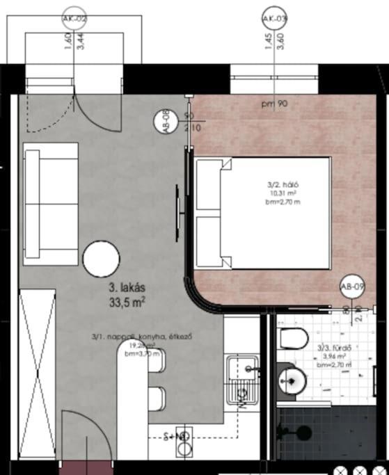 Apartment A50-designer Aparments No 3